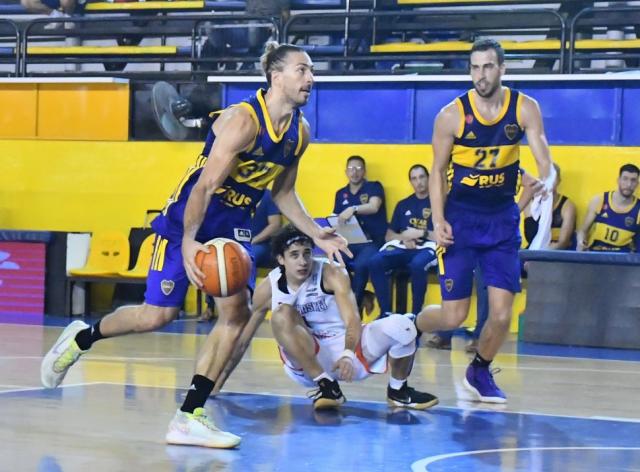 Boccia: "Es un sueo poder ganar la Liga Nacional con Boca"