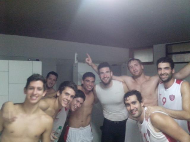 Uni�n meti� el triunfo justo