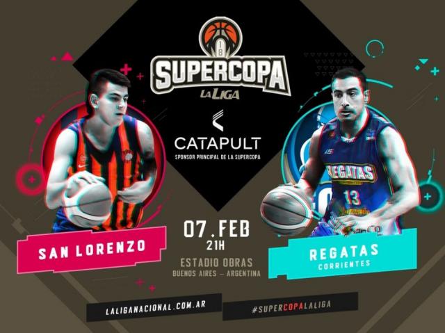 S�per Copa: San Lorenzo � Regatas
