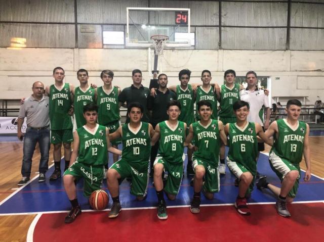 Clasificados de Norte a Sur en U15