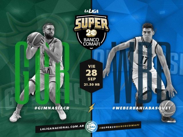 Gimnasia - Baha Basket