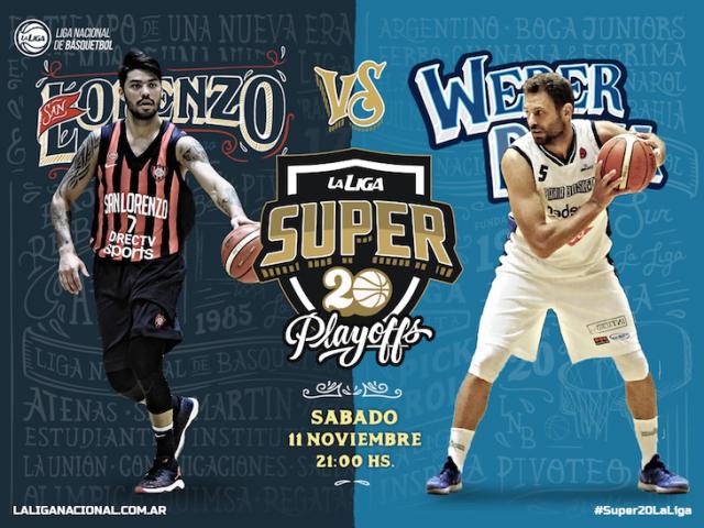 San Lorenzo (1) - Baha Basket (0) (Juego 2 - Cuartos)