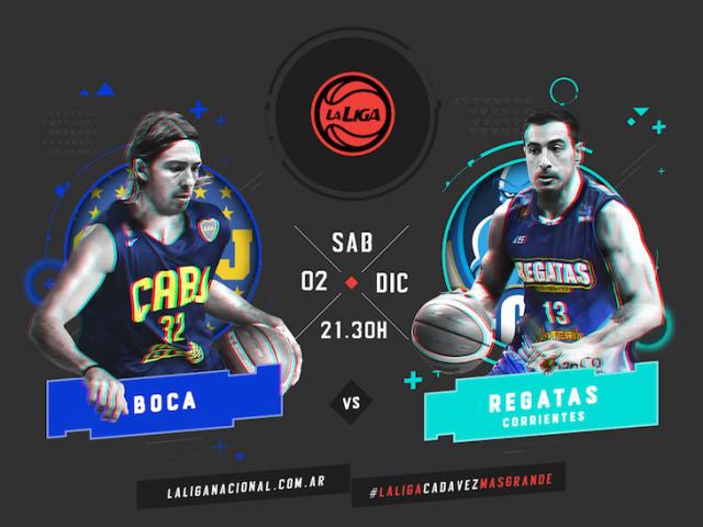 Boca � Regatas
