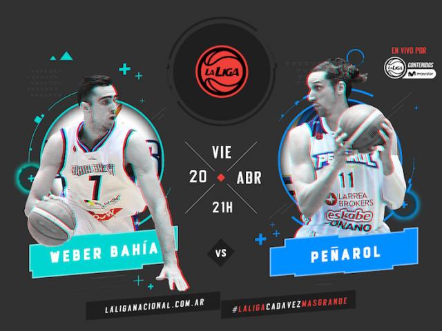 Bah�a Basket - Pe�arol