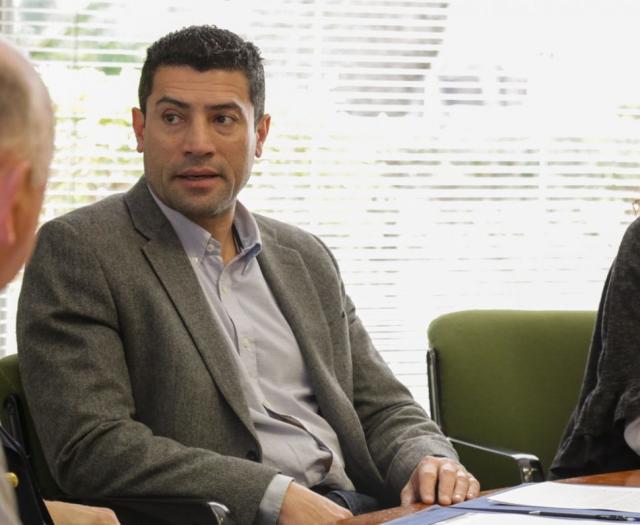 Oscar Ledesma: �Nuestra gesti�n se sustenta en el compromiso, la identidad y el desarrollo�