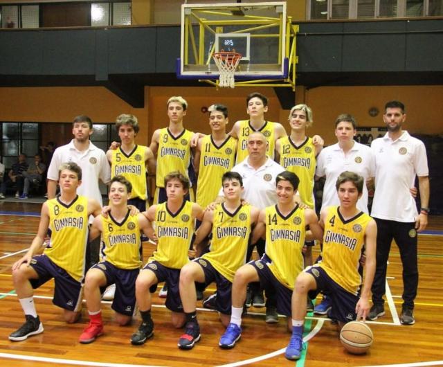 Clasificados de Norte a Sur en U15