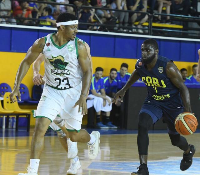 Gimnasia bombarde� Buenos Aires