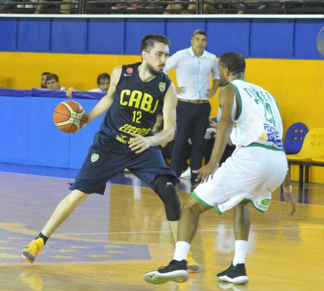 Pint� la Boca de verde