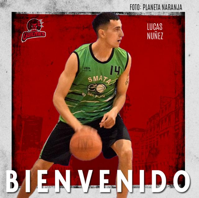 Lucas Nu�ez ser� una de las fichas sub 23 en Quilmes
