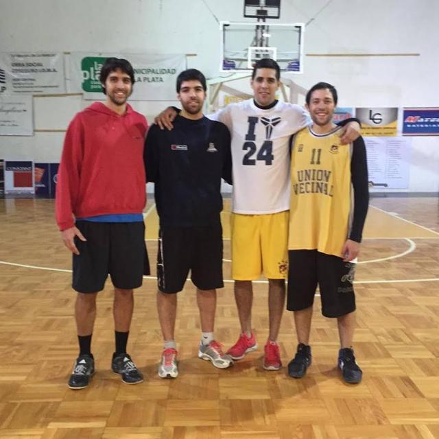 Unin Vecinal volvi a los entrenamientos
