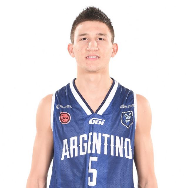 Gastn Garca es el primer confirmado de Argentino