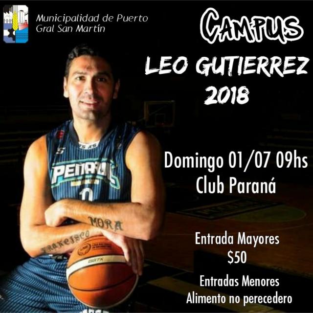 Campus histrico en Puerto General San Martn