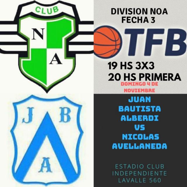 Alberdi piensa en el Federal y U13