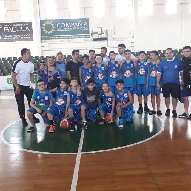 Alberdi sigue batallando en la temporada