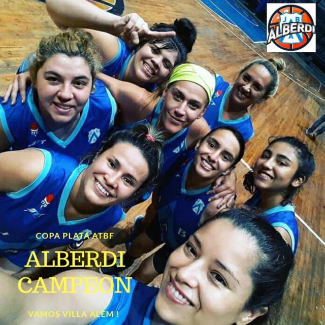 Alberdi suma y sigue