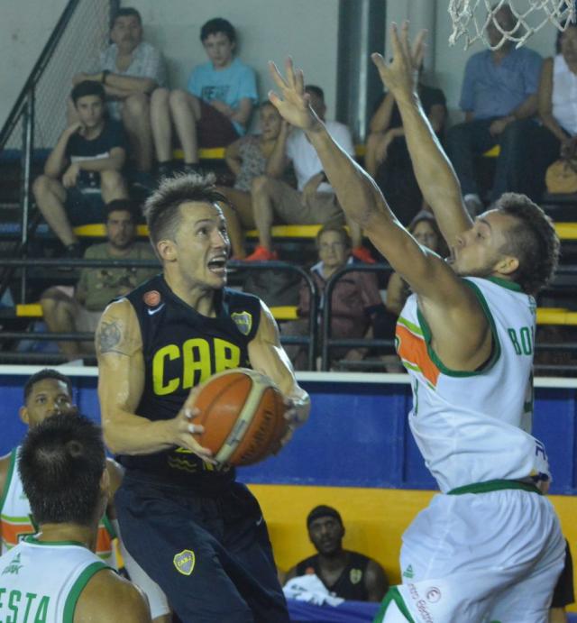 Pint� la Boca de verde