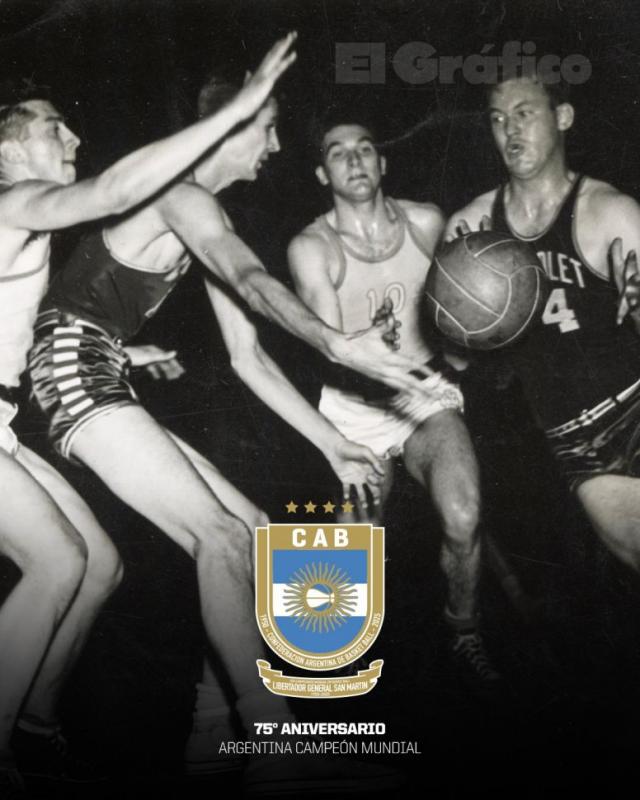 75 aos del primer Campen Mundial: la voz del capitn Ricardo Gonzlez y el recuerdo de un equipo que hizo historia