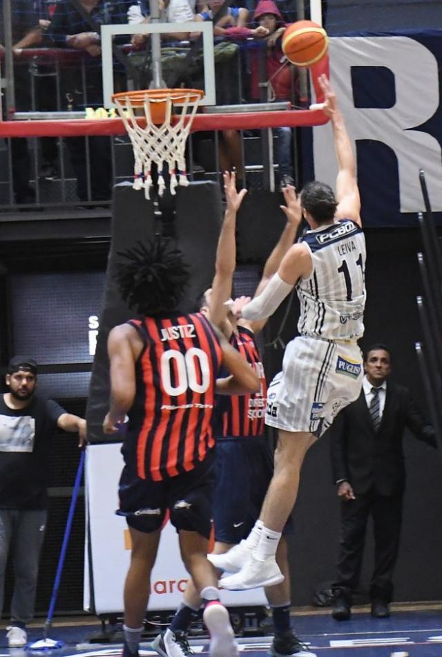 Lleg� con lo justo